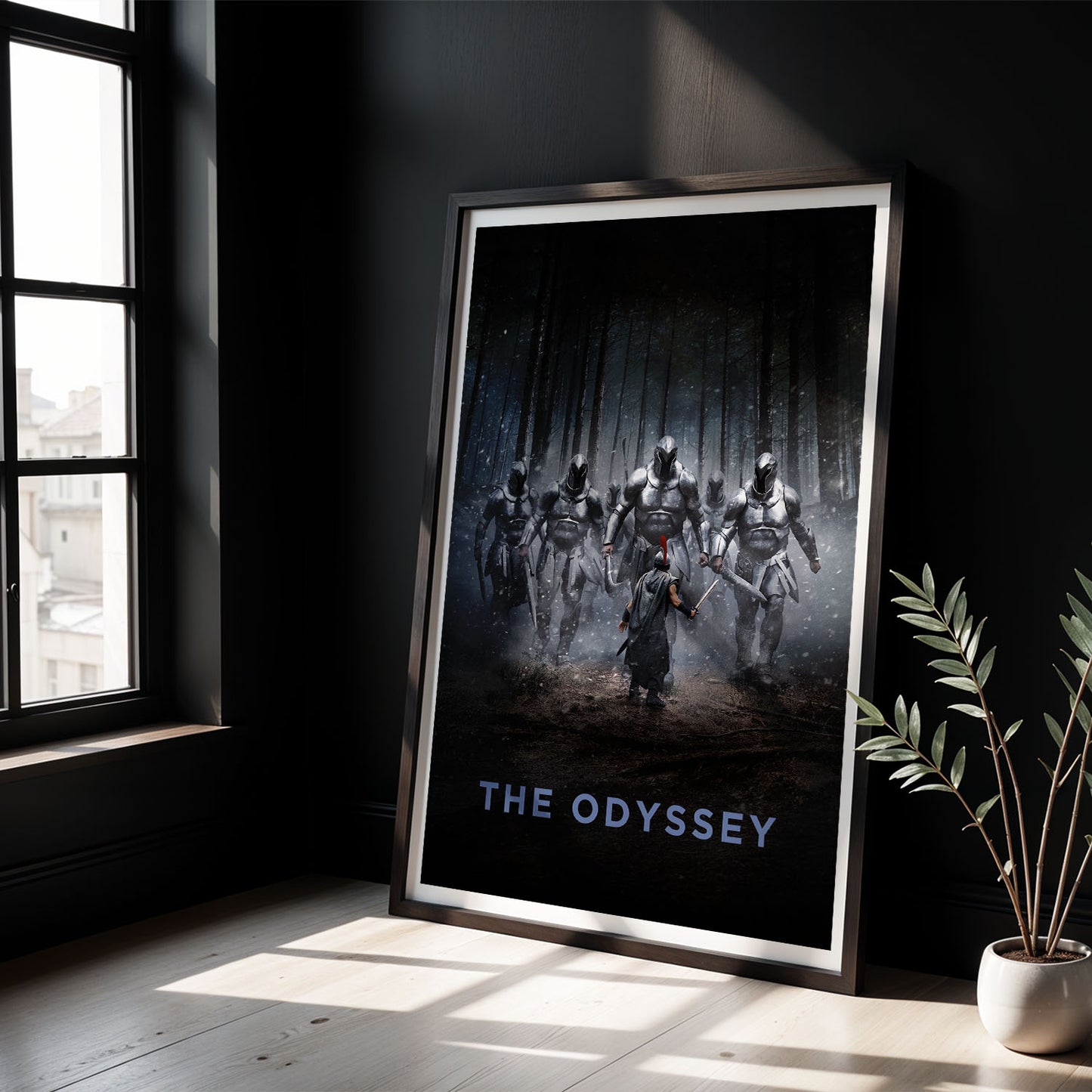 Flex Designs Poster The Odyssey Cinematic 5 x 7" Home Goods - Movie 2026 Movie Poster