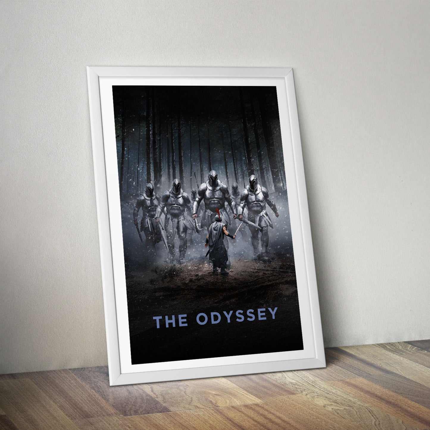 Flex Designs Poster The Odyssey Cinematic 5 x 7" Home Goods - Movie 2026 Movie Poster