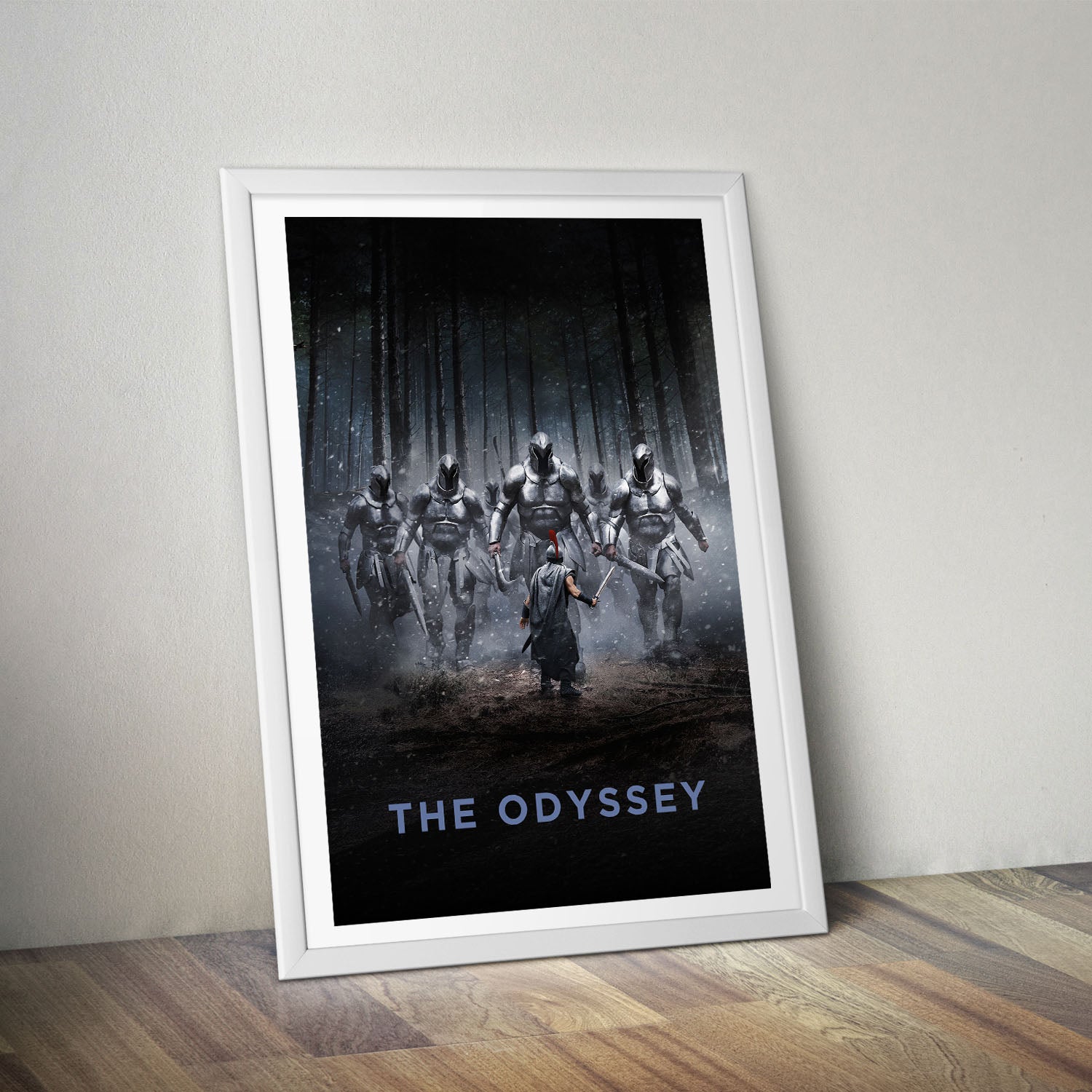 Flex Designs Poster The Odyssey Cinematic 5 x 7" Home Goods - Movie 2026 Movie Poster