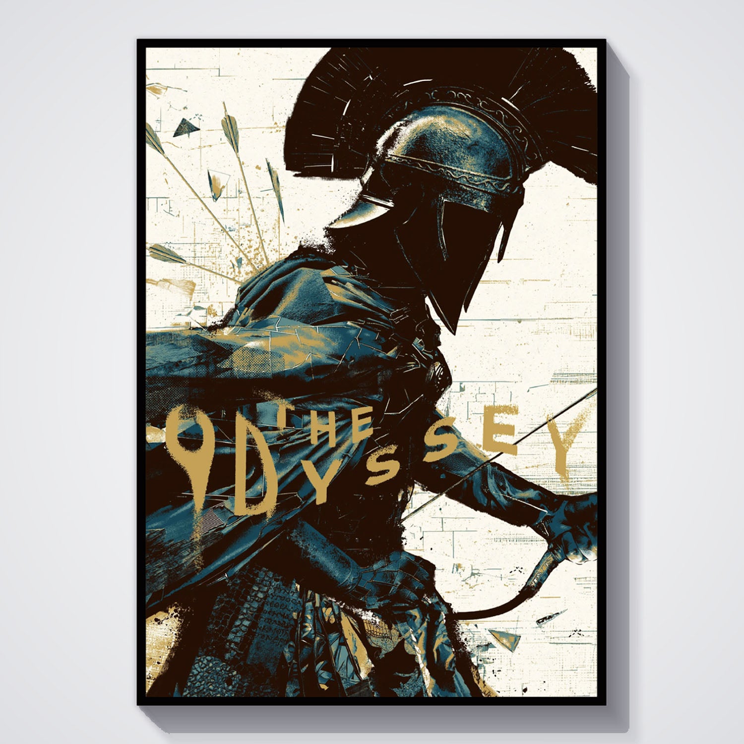 Flex Designs Poster The Odyssey Sketch 11 x 17" Home Goods - Movie 2026 Movie Poster