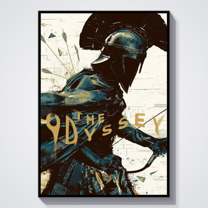 Flex Designs Poster The Odyssey Sketch 11 x 17" Home Goods - Movie 2026 Movie Poster