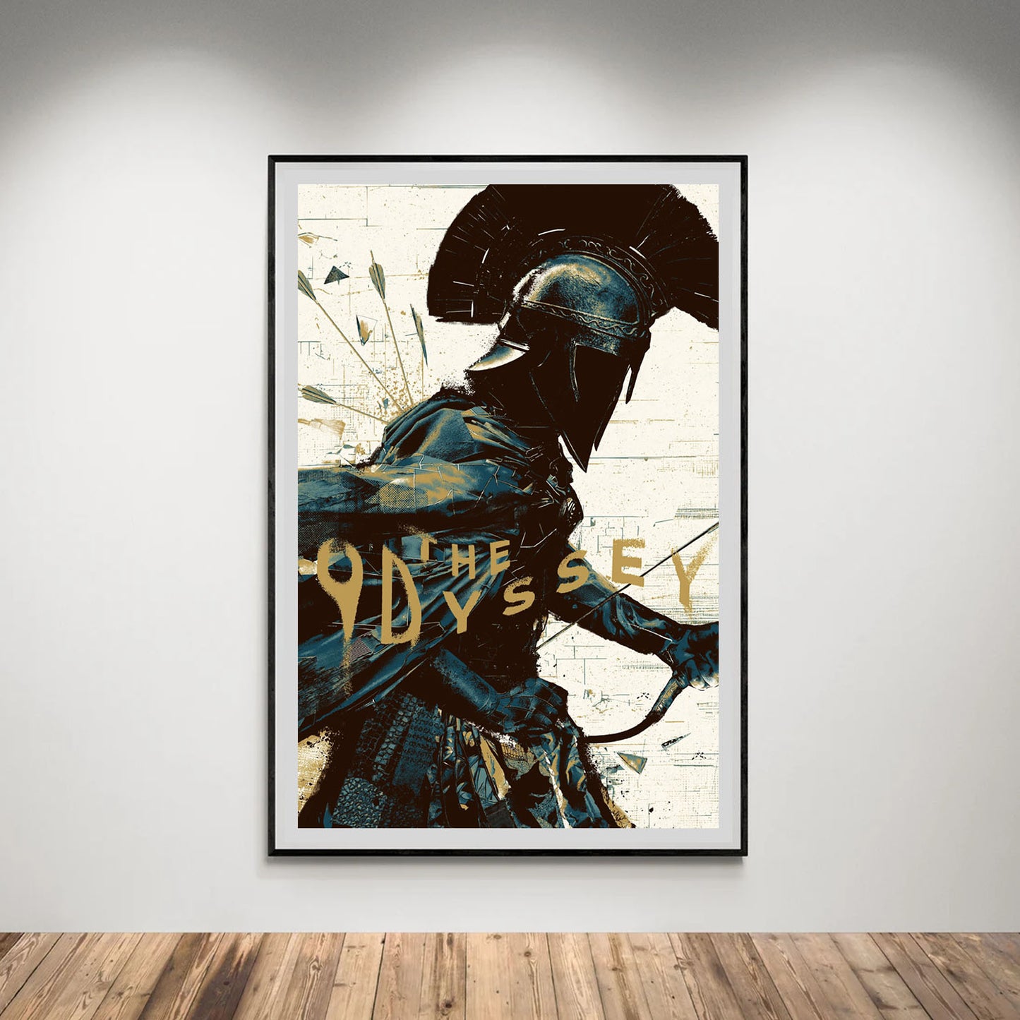 Flex Designs Poster The Odyssey Sketch 5 x 7" Home Goods - Movie 2026 Movie Poster