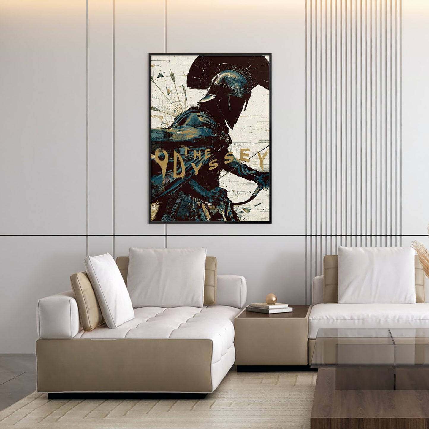 Flex Designs Poster The Odyssey Sketch 11 x 17" Home Goods - Movie 2026 Movie Poster