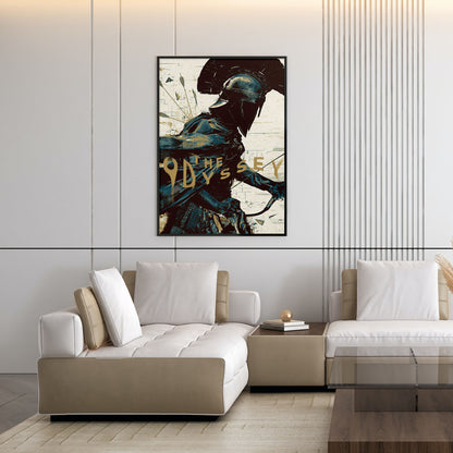 Flex Designs Poster The Odyssey Sketch 11 x 17" Home Goods - Movie 2026 Movie Poster