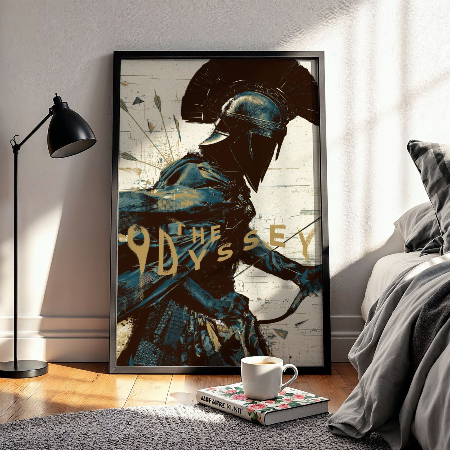Flex Designs Poster The Odyssey Sketch 11 x 17" Home Goods - Movie 2026 Movie Poster