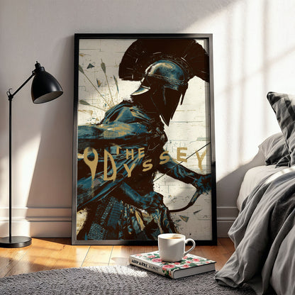 Flex Designs Poster The Odyssey Sketch 11 x 17" Home Goods - Movie 2026 Movie Poster
