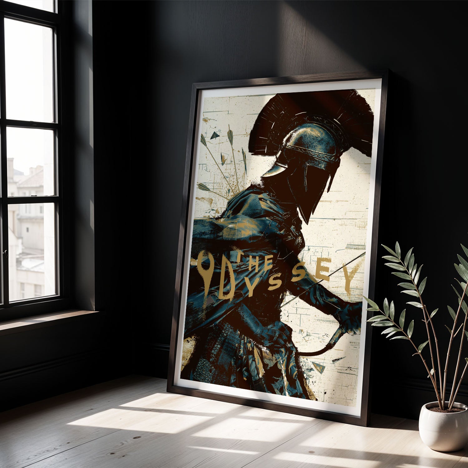 Flex Designs Poster The Odyssey Sketch 5 x 7" Home Goods - Movie 2026 Movie Poster