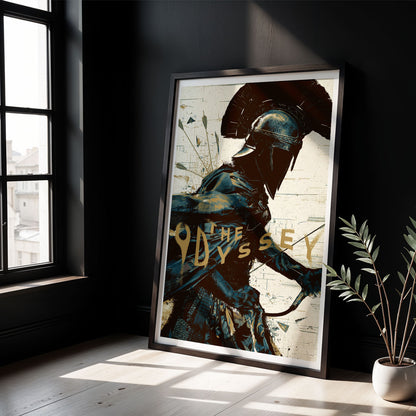 Flex Designs Poster The Odyssey Sketch 5 x 7" Home Goods - Movie 2026 Movie Poster