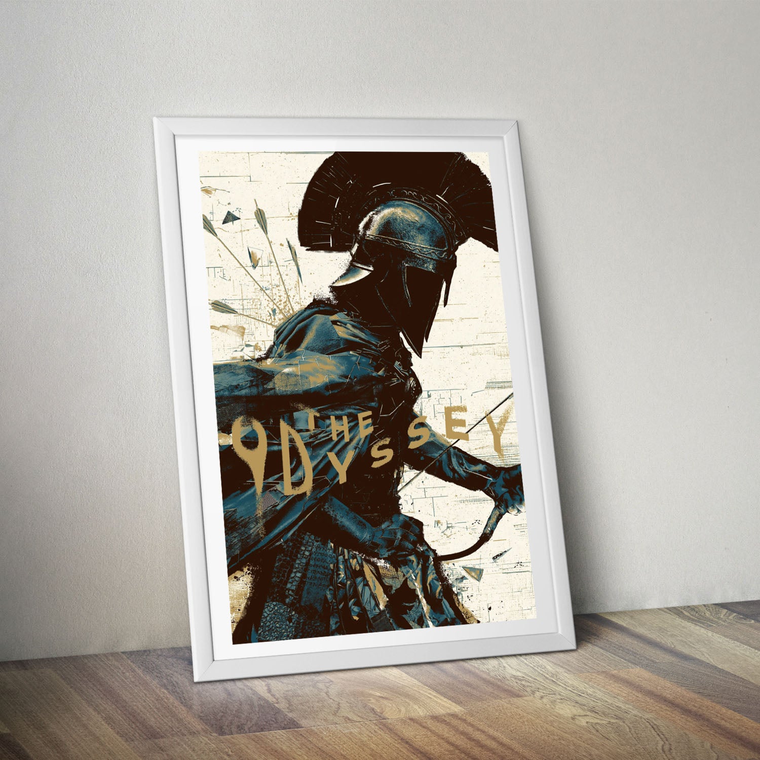 Flex Designs Poster The Odyssey Sketch 5 x 7" Home Goods - Movie 2026 Movie Poster