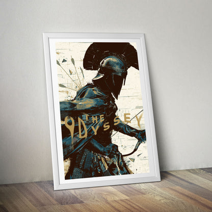 Flex Designs Poster The Odyssey Sketch 5 x 7" Home Goods - Movie 2026 Movie Poster