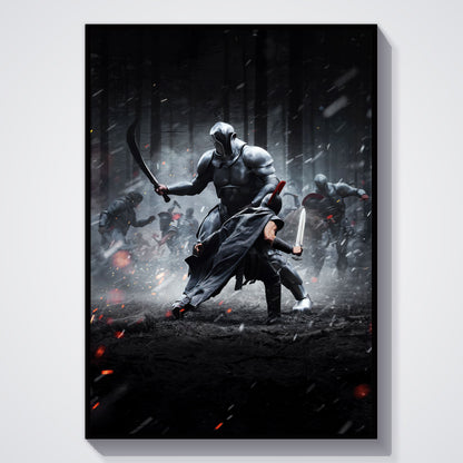 Flex Designs Poster The Odyssey Textless 11 x 17" Home Goods - Movie 2026 Movie Poster