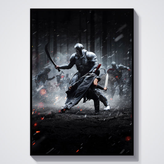 Flex Designs Poster The Odyssey Textless 11 x 17" Home Goods - Movie 2026 Movie Poster