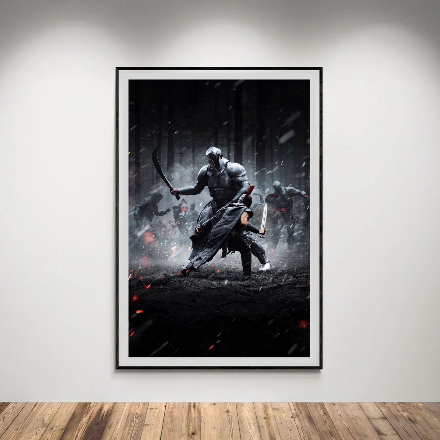 Flex Designs Poster The Odyssey Textless 5 x 7" Home Goods - Movie 2026 Movie Poster