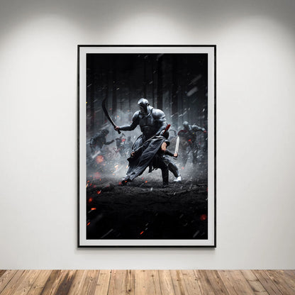 Flex Designs Poster The Odyssey Textless 5 x 7" Home Goods - Movie 2026 Movie Poster