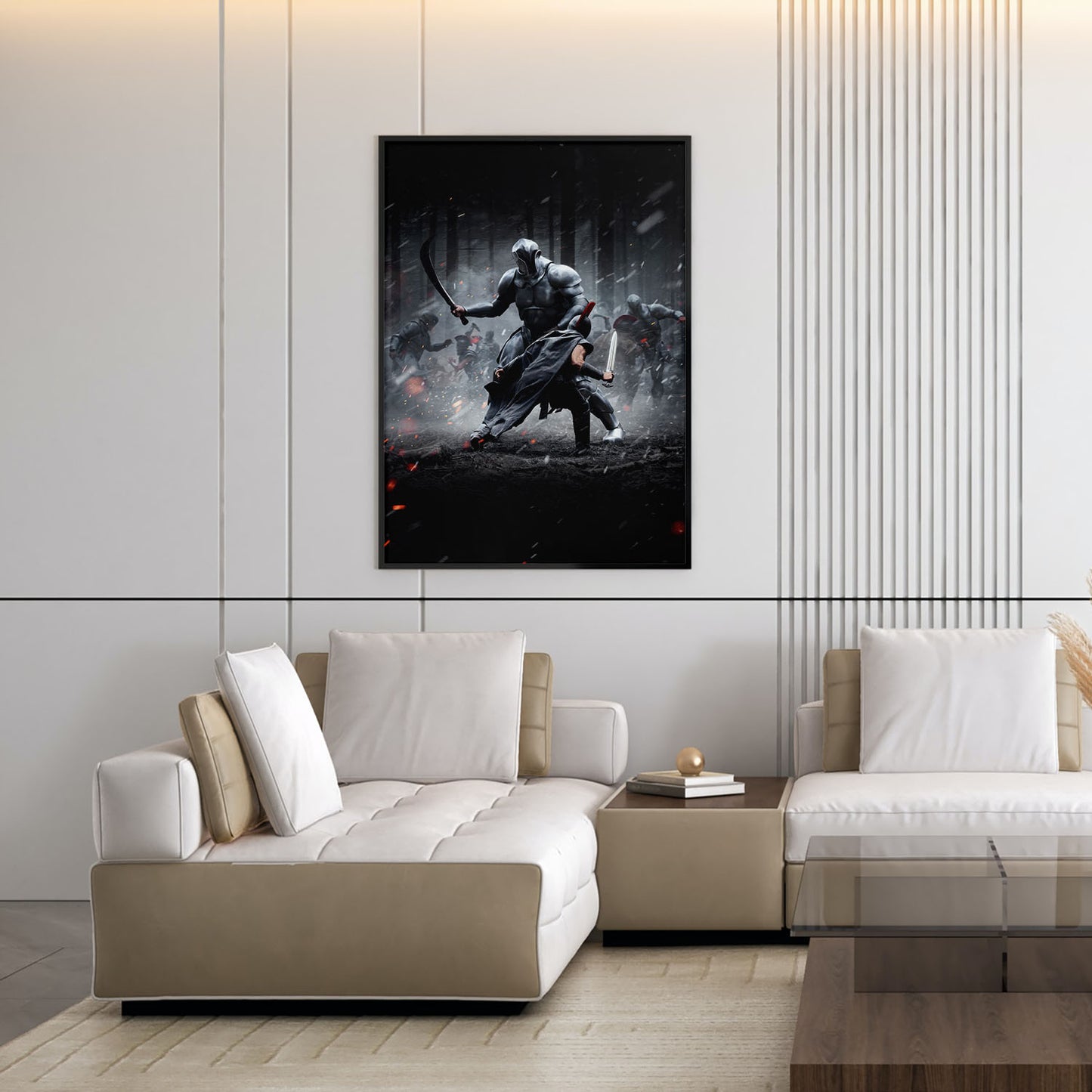 Flex Designs Poster The Odyssey Textless 11 x 17" Home Goods - Movie 2026 Movie Poster