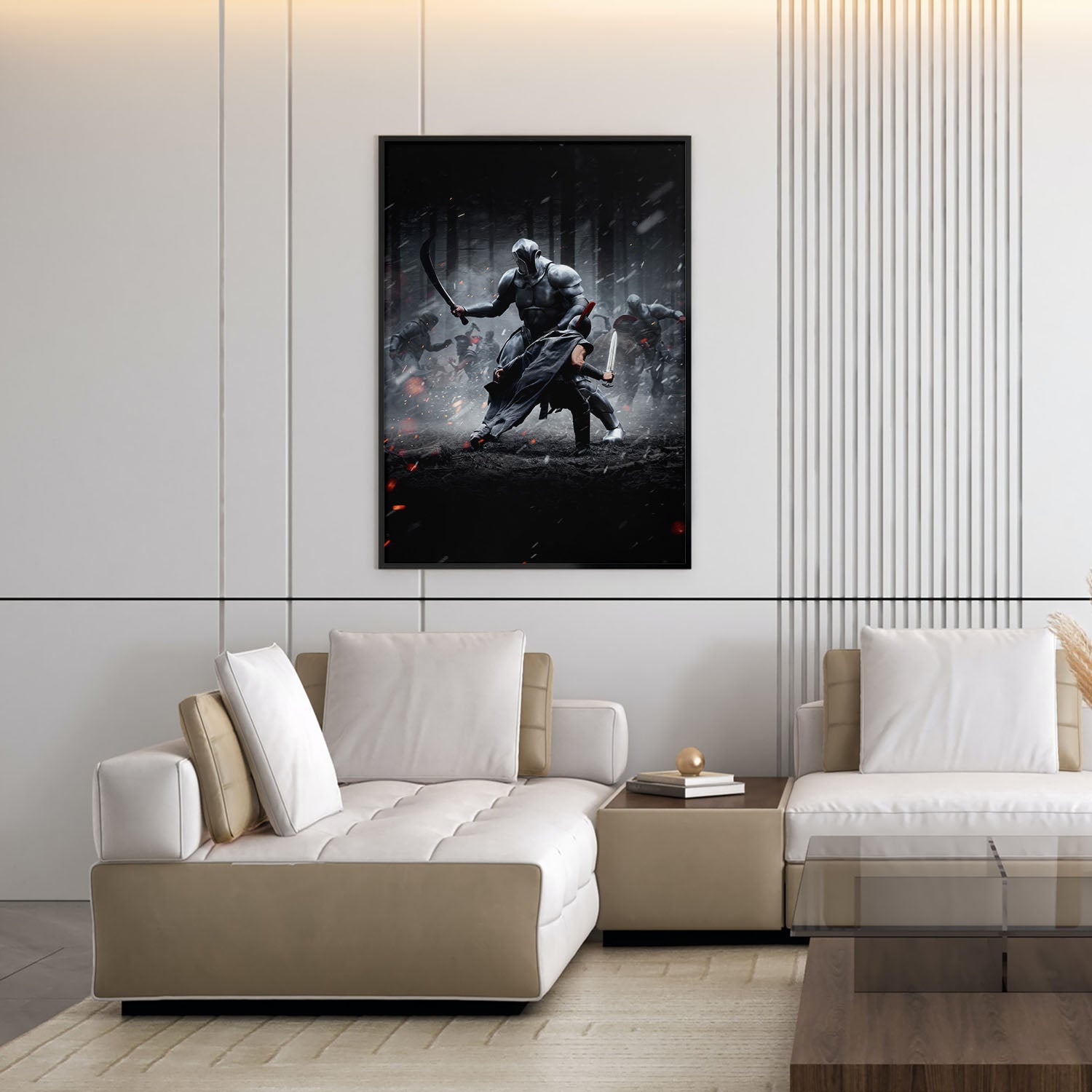 Flex Designs Poster The Odyssey Textless 11 x 17" Home Goods - Movie 2026 Movie Poster