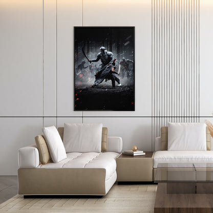 Flex Designs Poster The Odyssey Textless 11 x 17" Home Goods - Movie 2026 Movie Poster