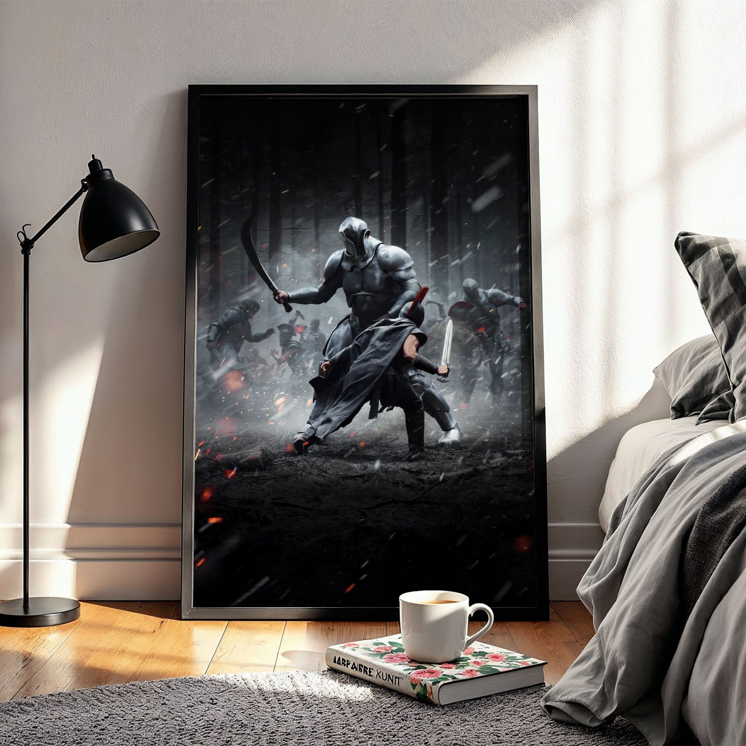Flex Designs Poster The Odyssey Textless 11 x 17" Home Goods - Movie 2026 Movie Poster