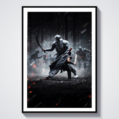 Flex Designs Poster The Odyssey Textless 5 x 7" Home Goods - Movie 2026 Movie Poster