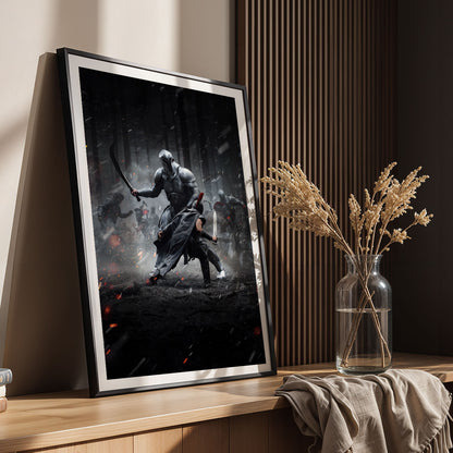 Flex Designs Poster The Odyssey Textless 11 x 17" Home Goods - Movie 2026 Movie Poster