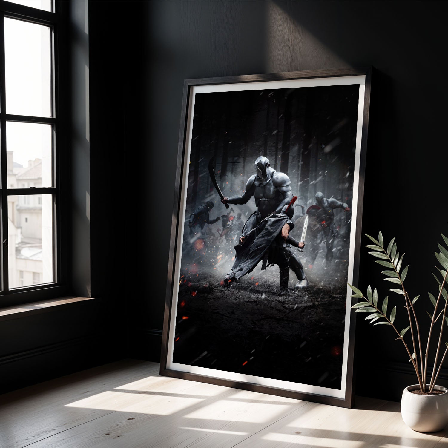 Flex Designs Poster The Odyssey Textless 5 x 7" Home Goods - Movie 2026 Movie Poster