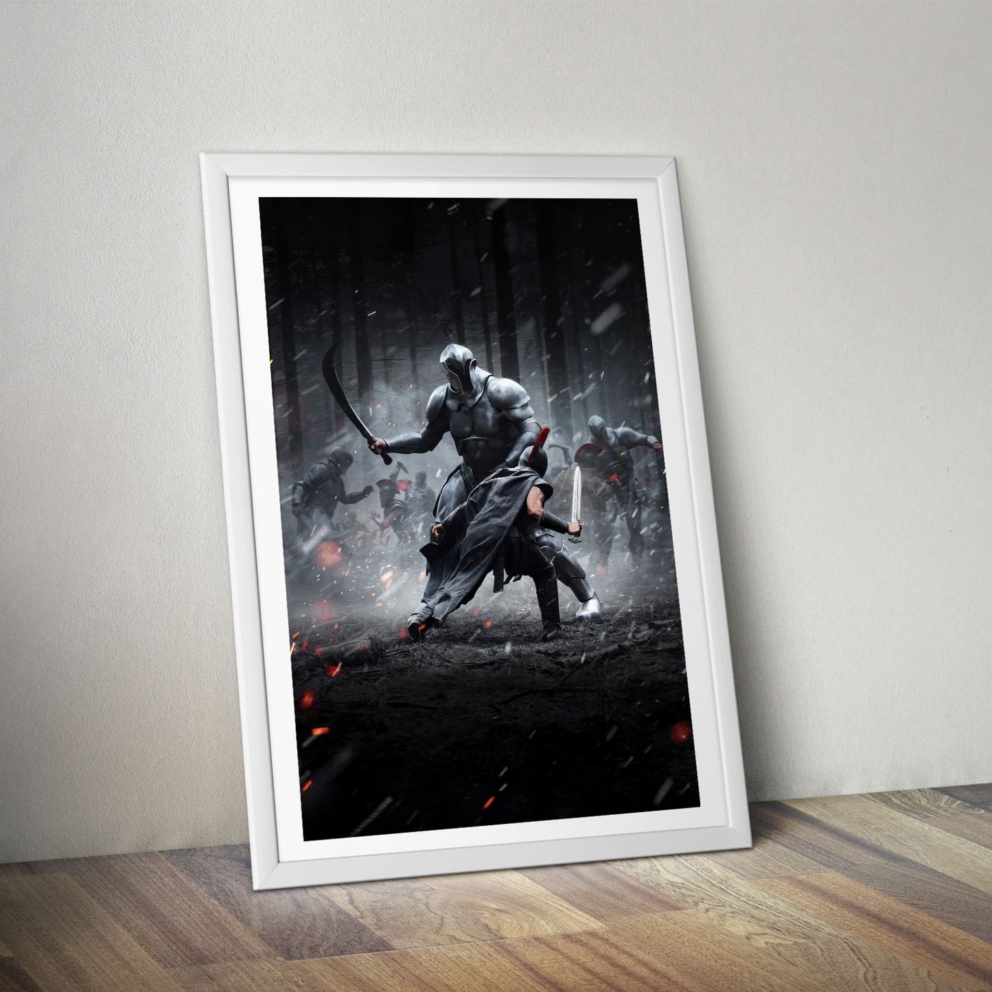 Flex Designs Poster The Odyssey Textless 5 x 7" Home Goods - Movie 2026 Movie Poster