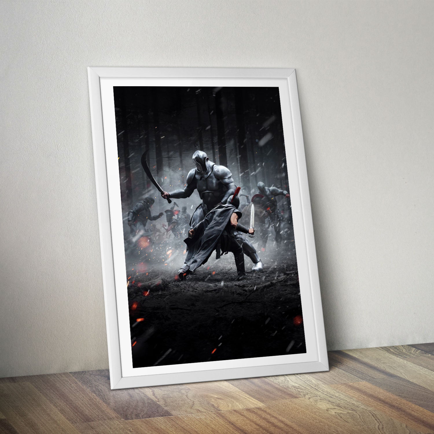 Flex Designs Poster The Odyssey Textless 5 x 7" Home Goods - Movie 2026 Movie Poster