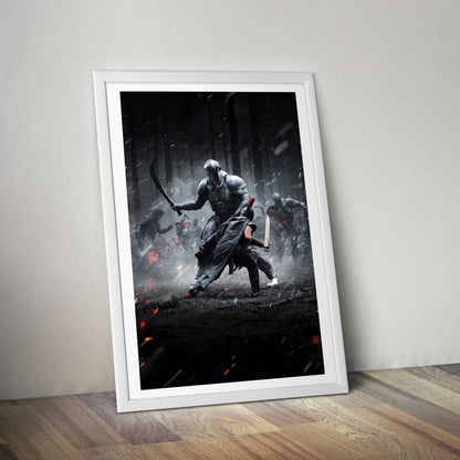 Flex Designs Poster The Odyssey Textless 5 x 7" Home Goods - Movie 2026 Movie Poster