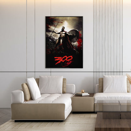 Flex Designs Poster 300 Cinematic 11 x 17" Home Goods - Movie 2007 Movie Poster