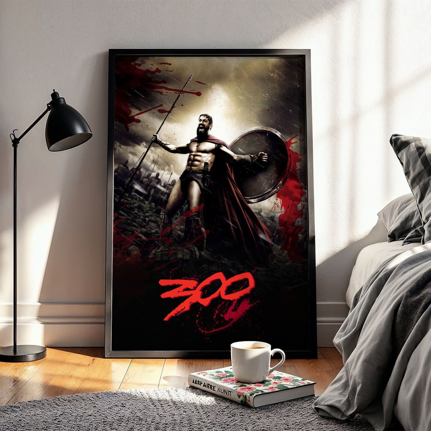 Flex Designs Poster 300 Cinematic 11 x 17" Home Goods - Movie 2007 Movie Poster