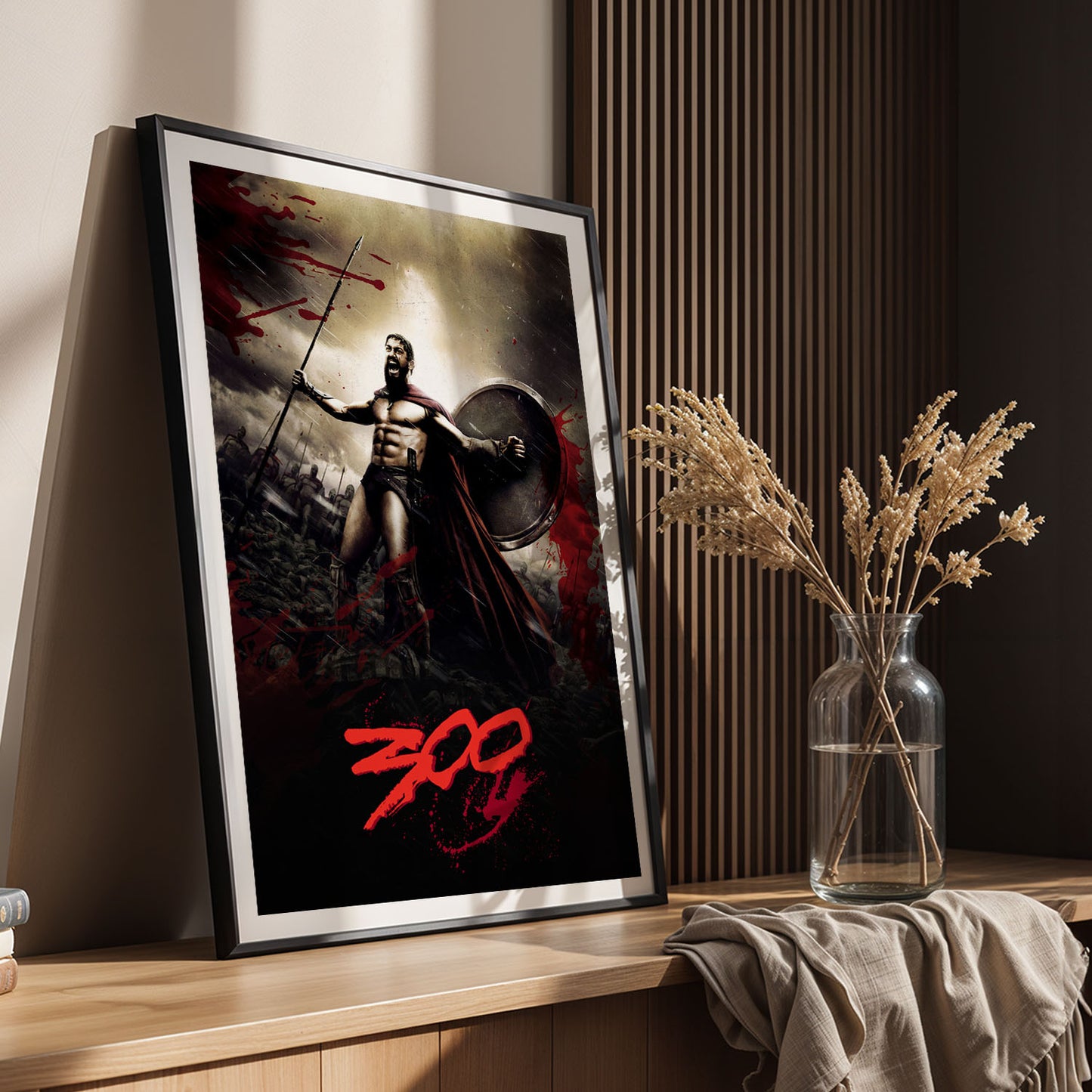 Flex Designs Poster 300 Cinematic 11 x 17" Home Goods - Movie 2007 Movie Poster