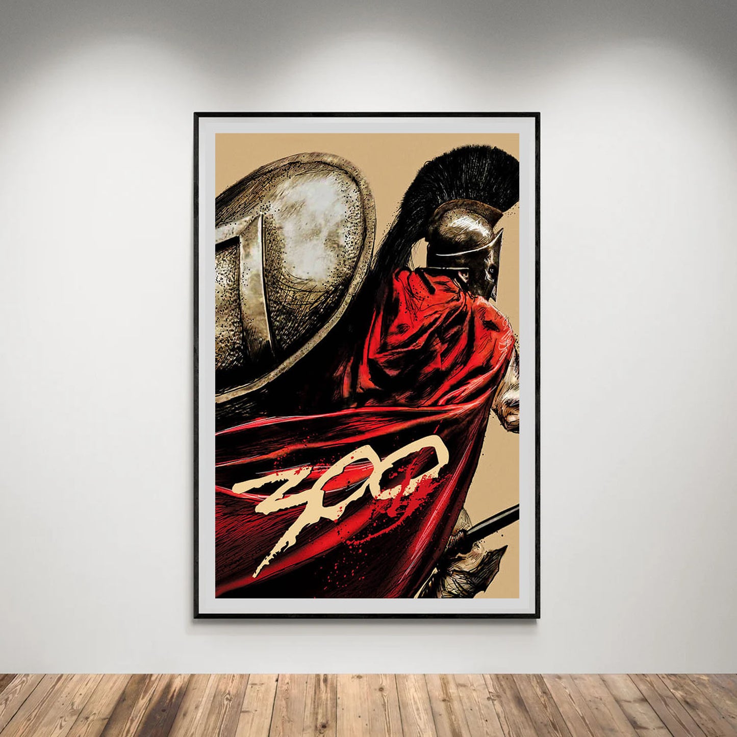 Flex Designs Poster 300 Theatrical 5 x 7" Home Goods - Movie 2007 Movie Poster