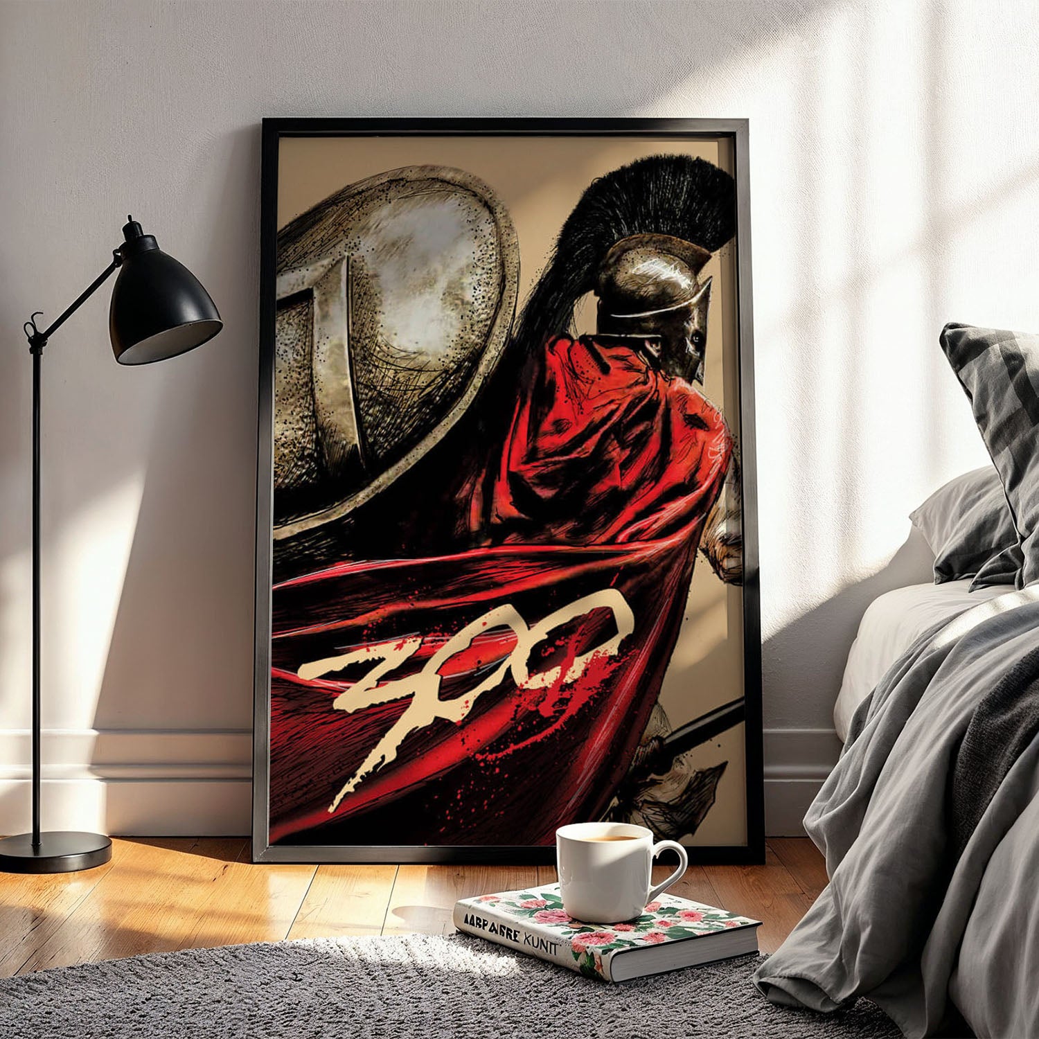 Flex Designs Poster 300 Theatrical 11 x 17" Home Goods - Movie 2007 Movie Poster