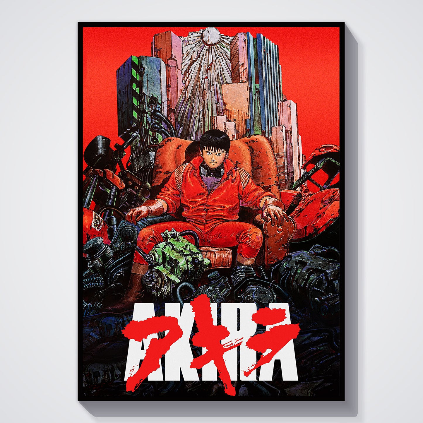 Flex Designs Poster Akira Alternate 11 x 17" Home Goods - Movie 1988 Movie Poster