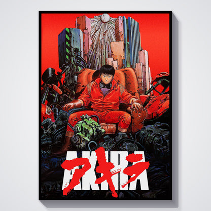 Flex Designs Poster Akira Alternate 11 x 17" Home Goods - Movie 1988 Movie Poster