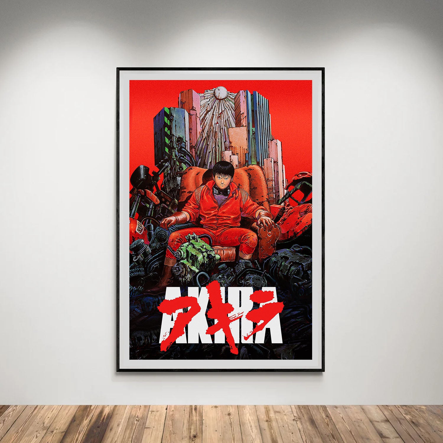 Flex Designs Poster Akira Alternate 5 x 7" Home Goods - Movie 1988 Movie Poster