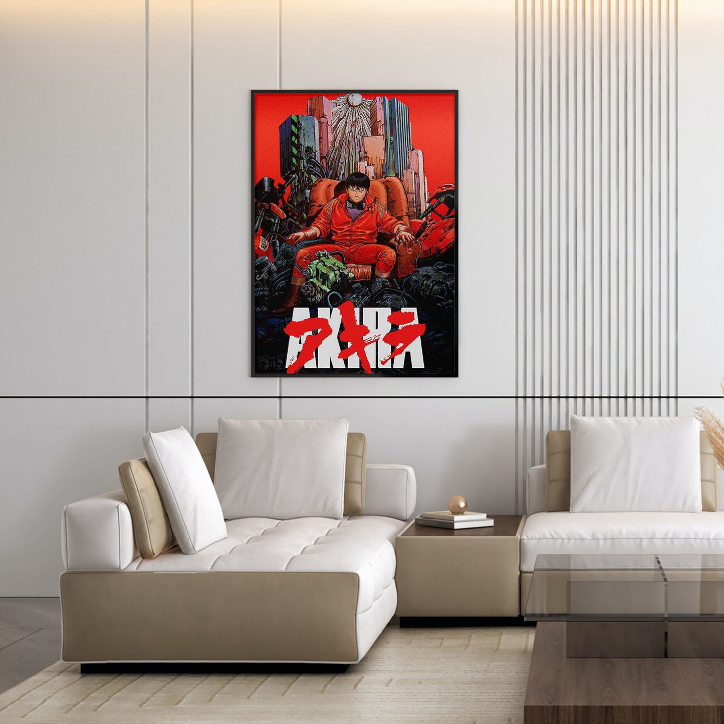 Flex Designs Poster Akira Alternate 11 x 17" Home Goods - Movie 1988 Movie Poster