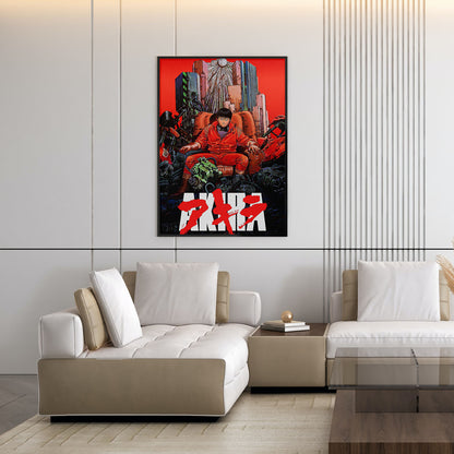 Flex Designs Poster Akira Alternate 11 x 17" Home Goods - Movie 1988 Movie Poster