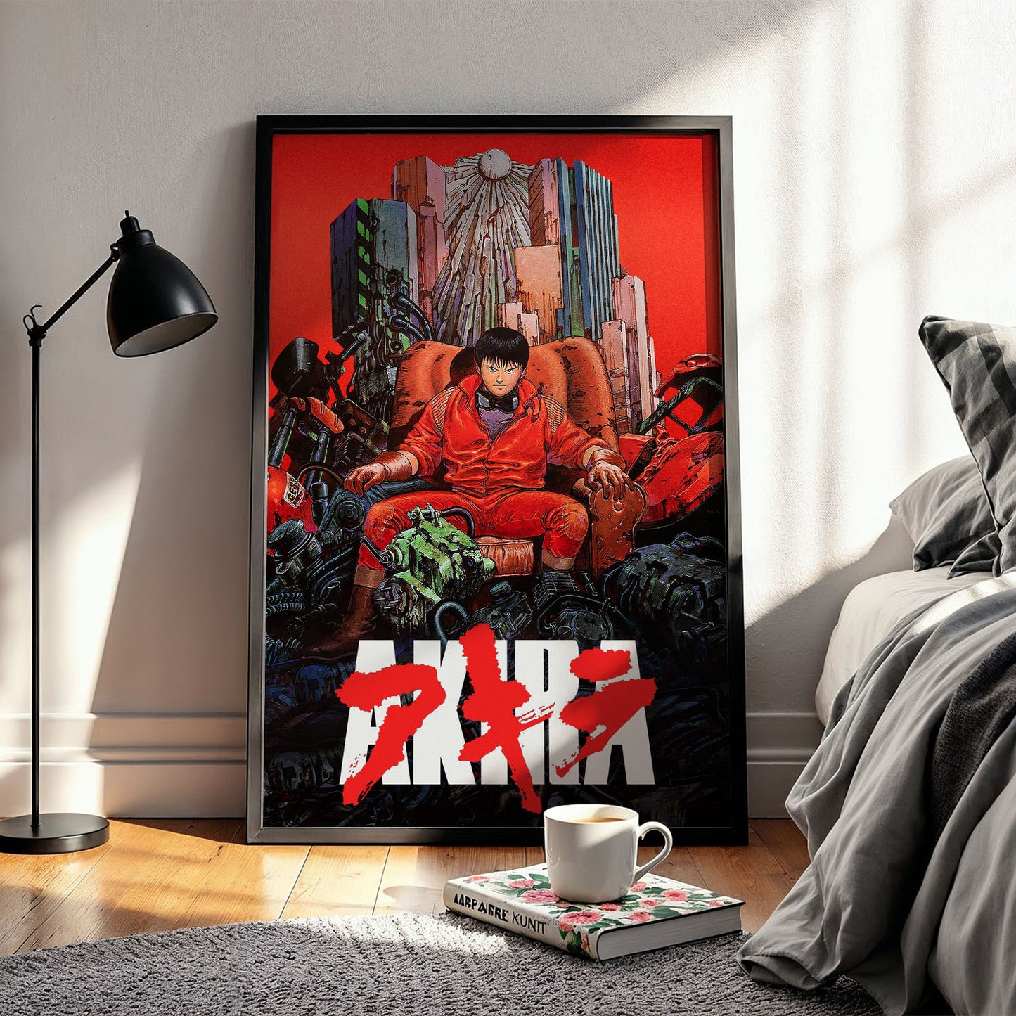 Flex Designs Poster Akira Alternate 11 x 17" Home Goods - Movie 1988 Movie Poster