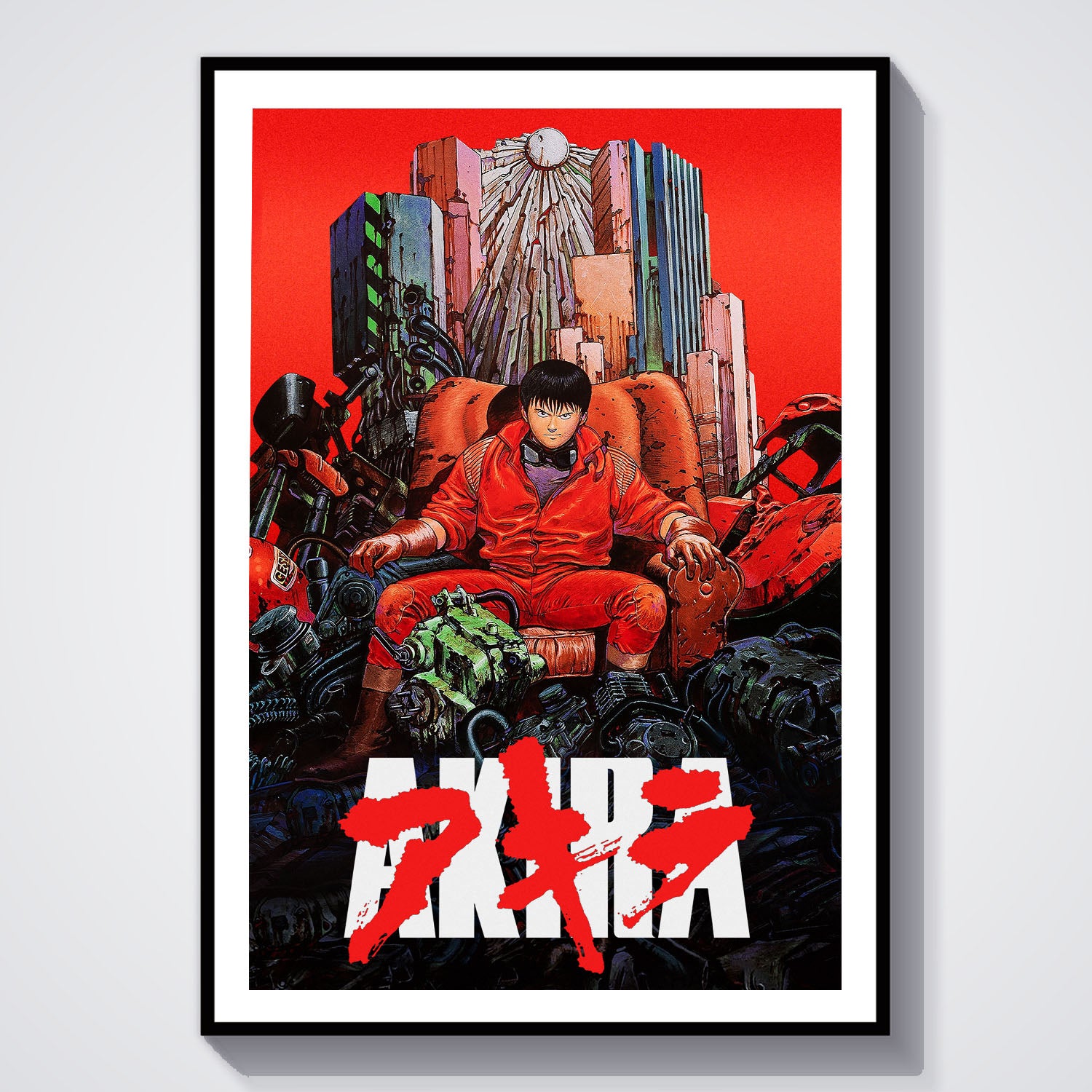 Flex Designs Poster Akira Alternate 5 x 7" Home Goods - Movie 1988 Movie Poster