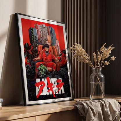 Flex Designs Poster Akira Alternate 11 x 17" Home Goods - Movie 1988 Movie Poster