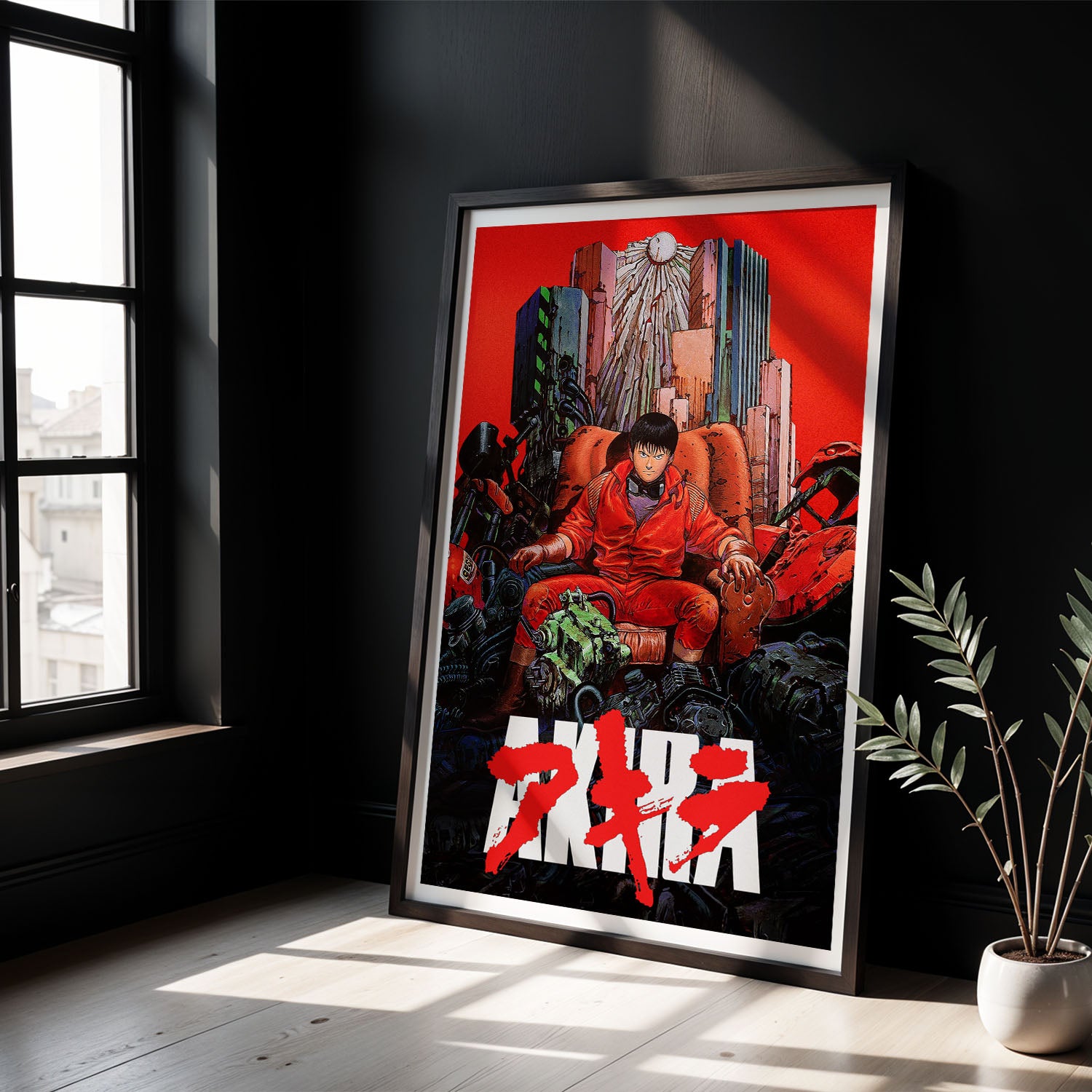 Flex Designs Poster Akira Alternate 5 x 7" Home Goods - Movie 1988 Movie Poster