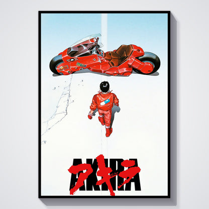 Flex Designs Poster Akira 11 x 17" Home Goods - Movie 1988 Movie Poster