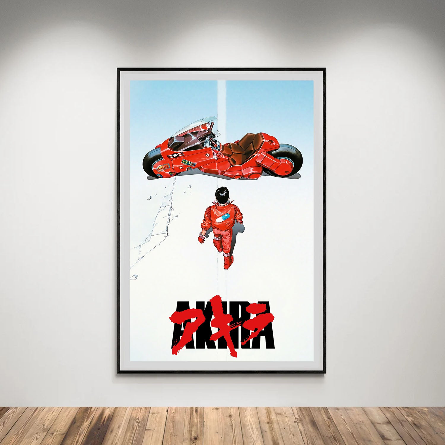 Flex Designs Poster Akira 5 x 7" Home Goods - Movie 1988 Movie Poster