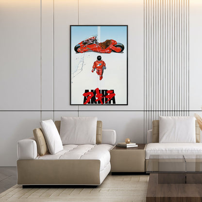 Flex Designs Poster Akira 11 x 17" Home Goods - Movie 1988 Movie Poster