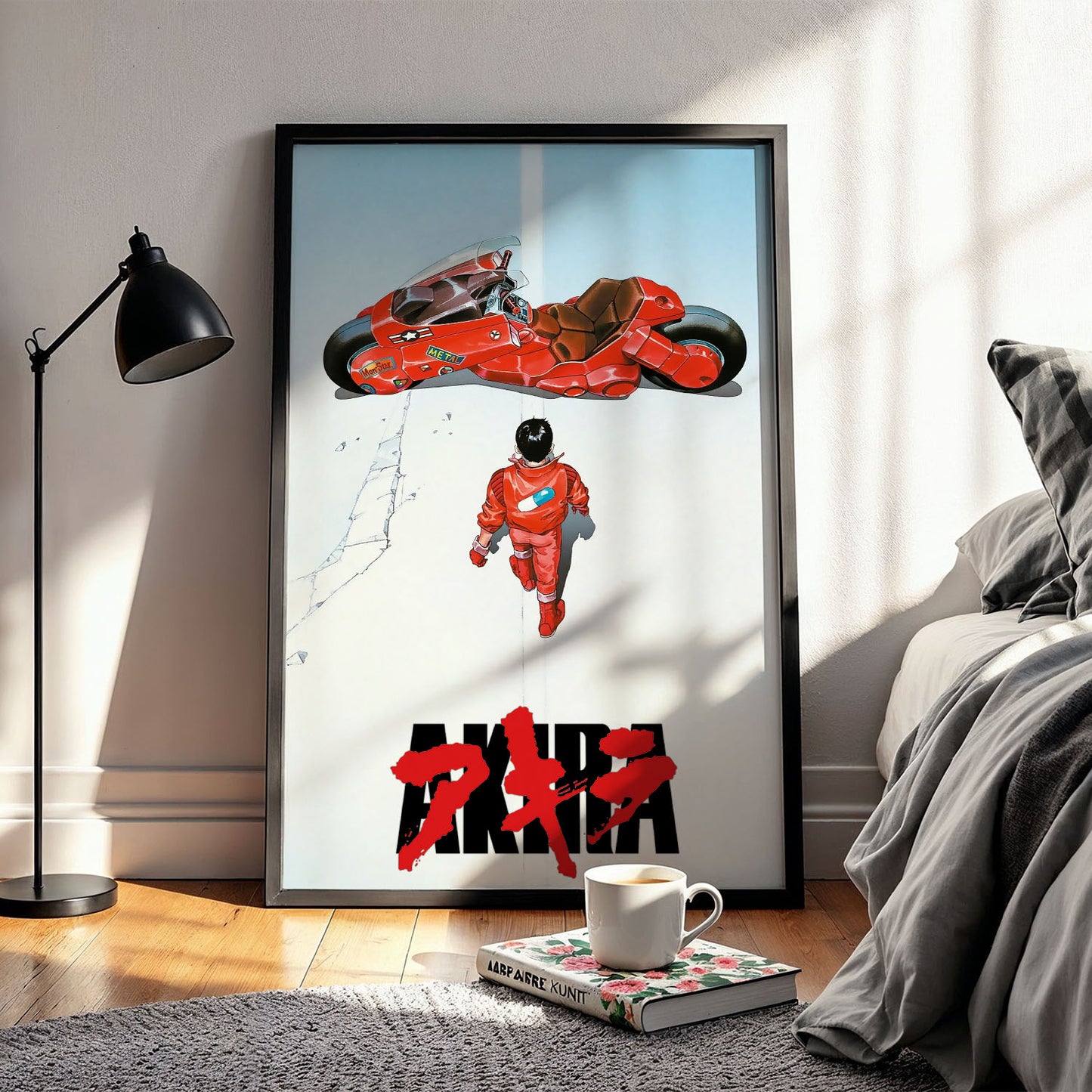 Flex Designs Poster Akira 11 x 17" Home Goods - Movie 1988 Movie Poster