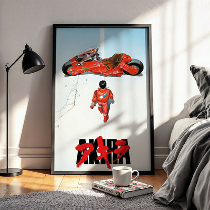 Flex Designs Poster Akira 11 x 17" Home Goods - Movie 1988 Movie Poster
