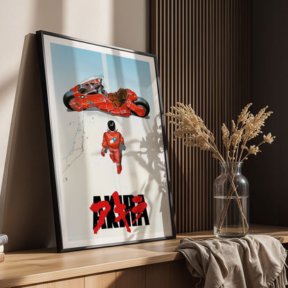 Flex Designs Poster Akira 11 x 17" Home Goods - Movie 1988 Movie Poster