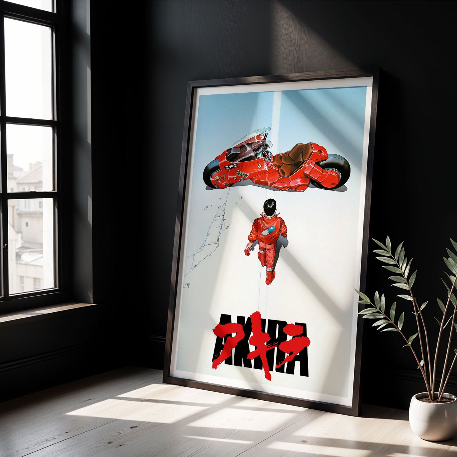 Flex Designs Poster Akira 5 x 7" Home Goods - Movie 1988 Movie Poster