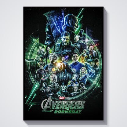Flex Designs Poster Avengers Doomsday Sketch 11 x 17" Home Goods - Movie 2026 Movie Poster